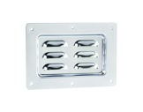 Cuvette ventilation • GM dimensions ext 166 x 114 x 9mm, int 128 x 76mm-