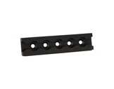 Support d’accroche • 150 x 34 x 10,8mm 5 trous-