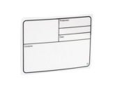 Plaque adhésive • pour flight case 177 x 127 mm-