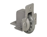 Roulette • à encastrer Ø75 mm charge max 50kg-