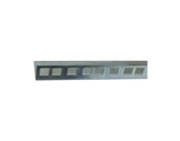 Profilé acier • Rackage simple longueur 2m 30 x 21 x 2mm-