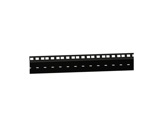Profilé acier noir • Rackage double longueur 2m 76 x 21 x 2mm-