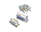 HARTING • Embase mâle 15 Contacts 10 Ampères-