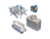 HARTING • Fiche mâle 15 Contacts 10 Ampères PG13-