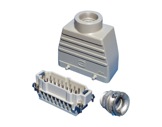 HARTING • Fiche mâle 16 Contacts 16 Ampères PG29-
