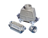 HARTING • Prolongateur mâle à leviers 16 Contacts 16 Ampères PG21-