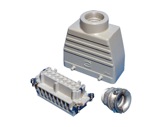 HARTING • Fiche femelle 16 Contacts 16 Ampères PG21-