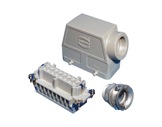 HARTING • Fiche femelle coudée 16 Contacts 16 Ampères PG29-