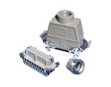 HARTING • Prolongateur femelle à leviers 16 Contacts 16 Ampères PG29-
