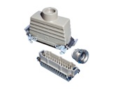 HARTING • Prolongateur mâle à leviers 24 Contacts 16 Ampères PG29-