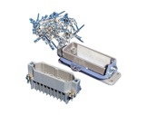 HARTING • Embase mâle 25 Contacts 10 Ampères-