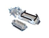 HARTING • Embase mâle 40 Contacts 10 Ampères-