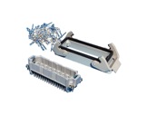 HARTING • Embase mâle 64 Contacts 10 Ampères-