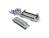 HARTING • Embase femelle 64 Contacts 10 Ampères-