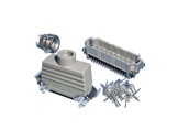 HARTING • Prolongateur mâle 64 Contacts 10 Ampère à leviers PG29-