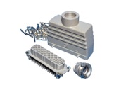 HARTING • Fiche femelle 64 Contacts 10 Ampères PG29-