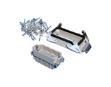 HARTING • Embase mâle 72 Contacts 10 Ampères-