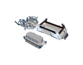 HARTING • Embase femelle 72 Contacts 10 Ampères-