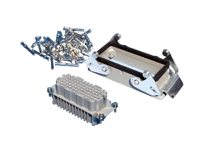 Embase femelle HARTING 72 Contacts 10 Ampères