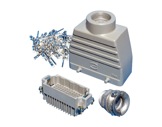 HARTING • Fiche mâle 72 Contacts 10 Ampères PG29-