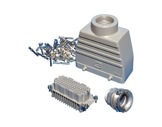HARTING • Fiche femelle 72 Contacts 10 Ampères PG29-