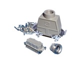 HARTING • Prolongateur femelle à leviers 72 Contacts 10 Ampères PG21-