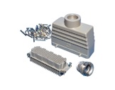 HARTING • Fiche femelle 108 Contacts 10 Ampères PG21-