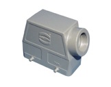 HARTING • Capot fiche coude à ergots 16/40/72 points pour PG21-