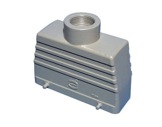 HARTING • Capot fiche droite à ergots 24/64/108 points pour PG21-