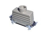 HARTING • Capot prolongateur droit à leviers 24/64/108 points pour PG29-