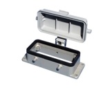 HARTING • Embase à 4 ergots couvercle plastique pour insert 16/40/72 points-