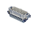 HARTING • Insert 16 points mâle 16A-