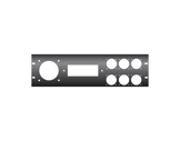 KILT • Plaque 3U / 19" 6 x E1000 + 1 x E1066 + 7 modules disj-