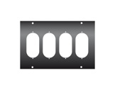 KILT • Face avant 250 x 160mm avec usinage pour 4 x K501-