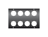KILT • Face avant 250 x 160mm avec usinage pour 8 x E1000-