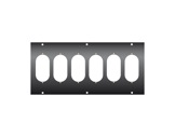 KILT • Face avant 350 x 160mm avec usinage pour 6 x K501-