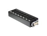 BOITIER 8 Circuits • Kilt 450 cablé 1 Harting 1601 et 8 PC10/16 K501K-