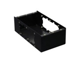 KILT • Boitier 250 x 135 x 80mm (18vis) 3 modules & 2 flancs-