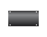 KILT • Flanc 160 x 80mm vierge-