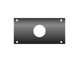KILT • Flanc 160 x 80mm usinage ø 38mm pour PG29-