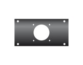 KILT • Flanc 160 x 80mm usinage pour Socapex série 40-