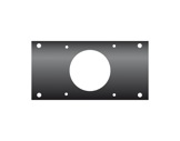 KILT • Flanc 160 x 80mm usinage pour embase P17 mâle PCE-