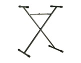 K&M • Stand clavier charge 50 kg H 400 à 900 mm L 770 mm-