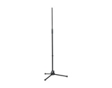 K&M • Pied de micro standard noir-