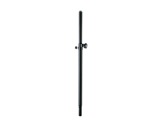 K&M • Tube prolongateur noir pour satellite Hauteur 1475 mm ø 35 mm-