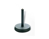 K&M • Pied de table noir embase circulaire 13 cm Hauteur 170 mm-