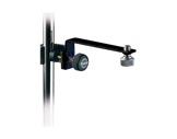 K&M • Raccord noir pour perchette ou micro à fixer sur pied-