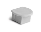 Embout plein pour profilé gamme PDS O - KLUS-