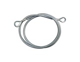 Élingue de levage diamètre 12 mm 500 cm 1,5 t cossée gaînée manchonnée-