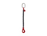 Elingue cha&icirc;ne 8-8 anneau / crochet + crochet raccourcisseur CMU 2000 kg 1,00m-